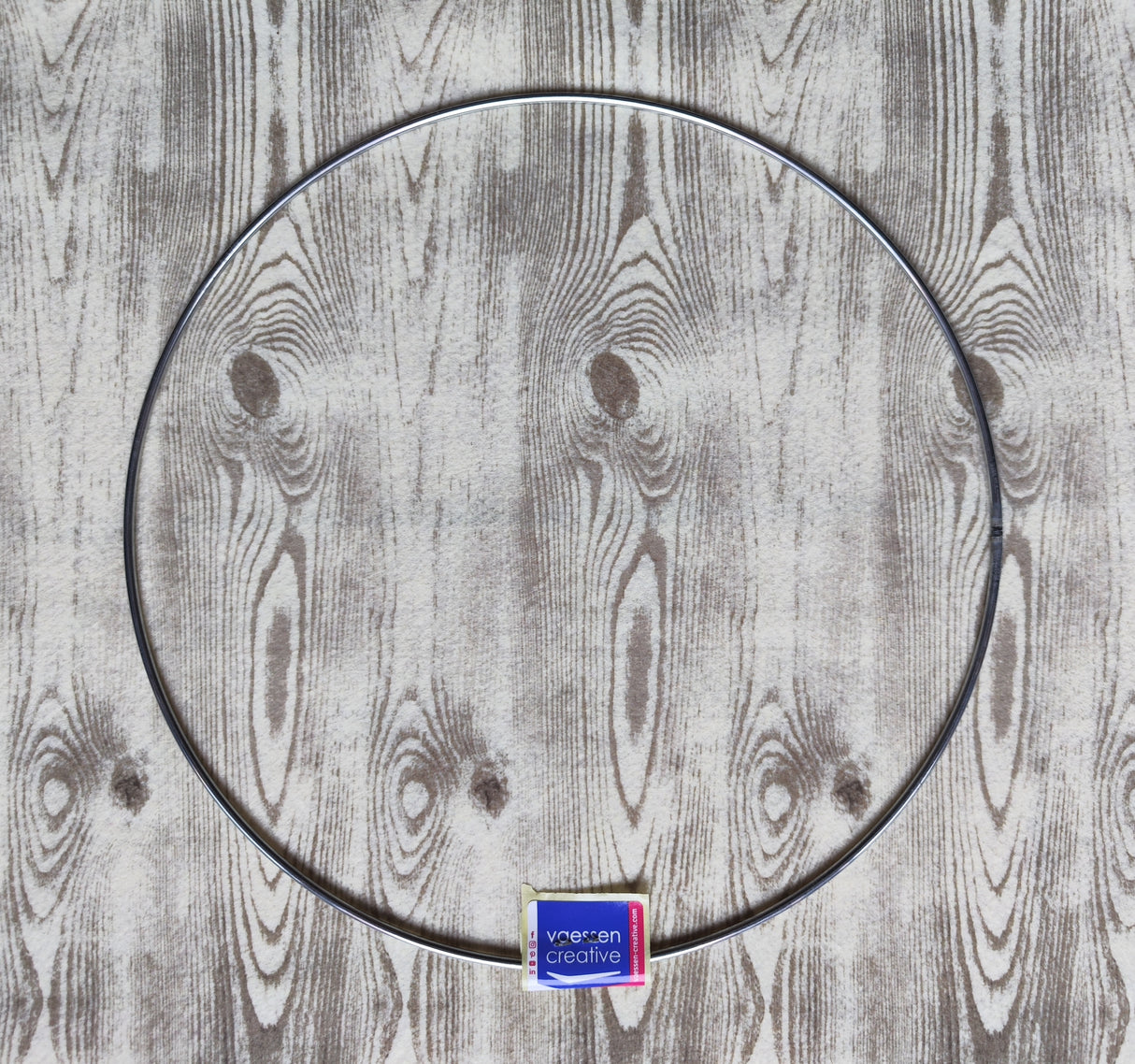 Anello metallo 25 cm