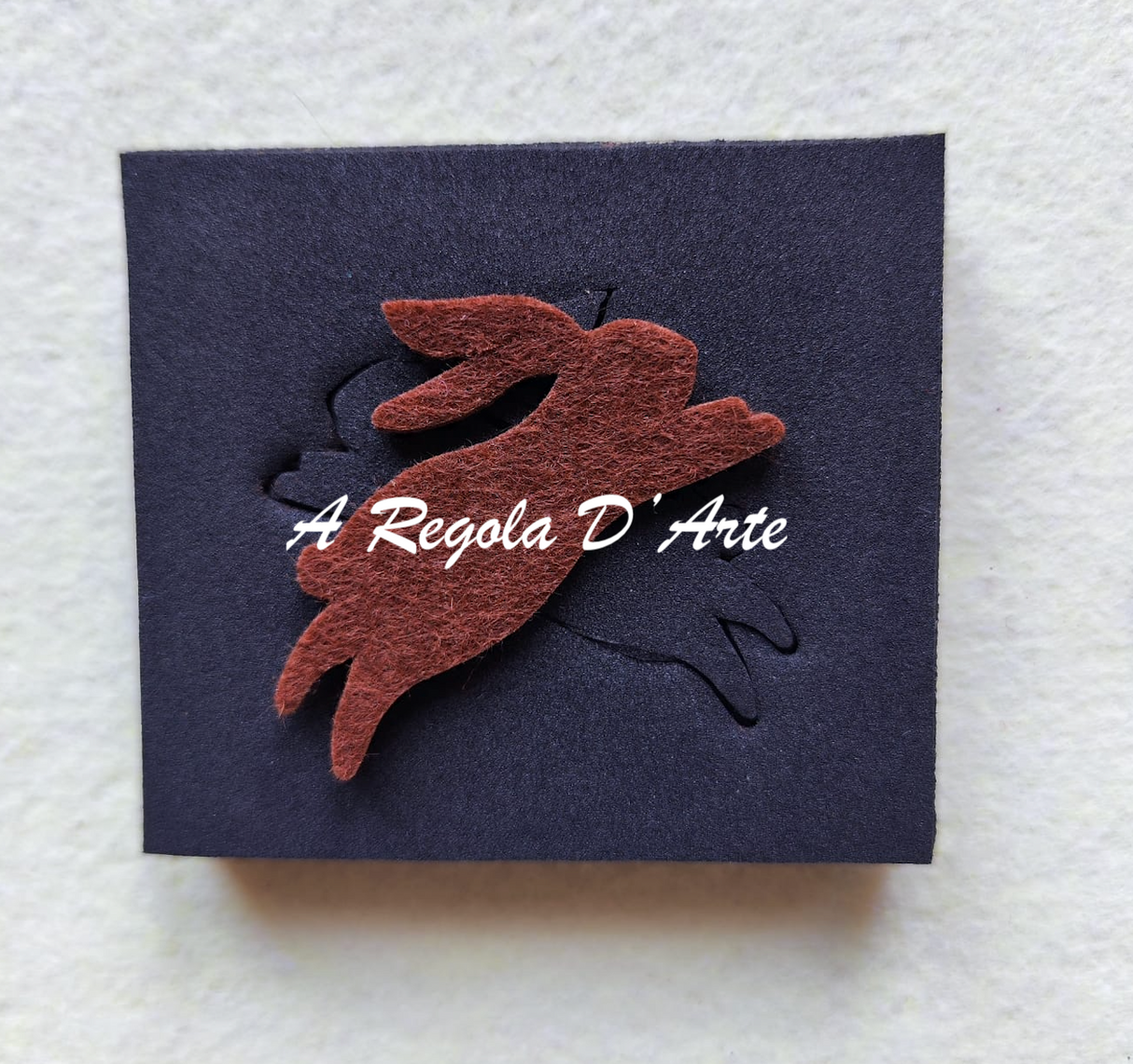 Fustella Minisize "Leprotto in balzo"