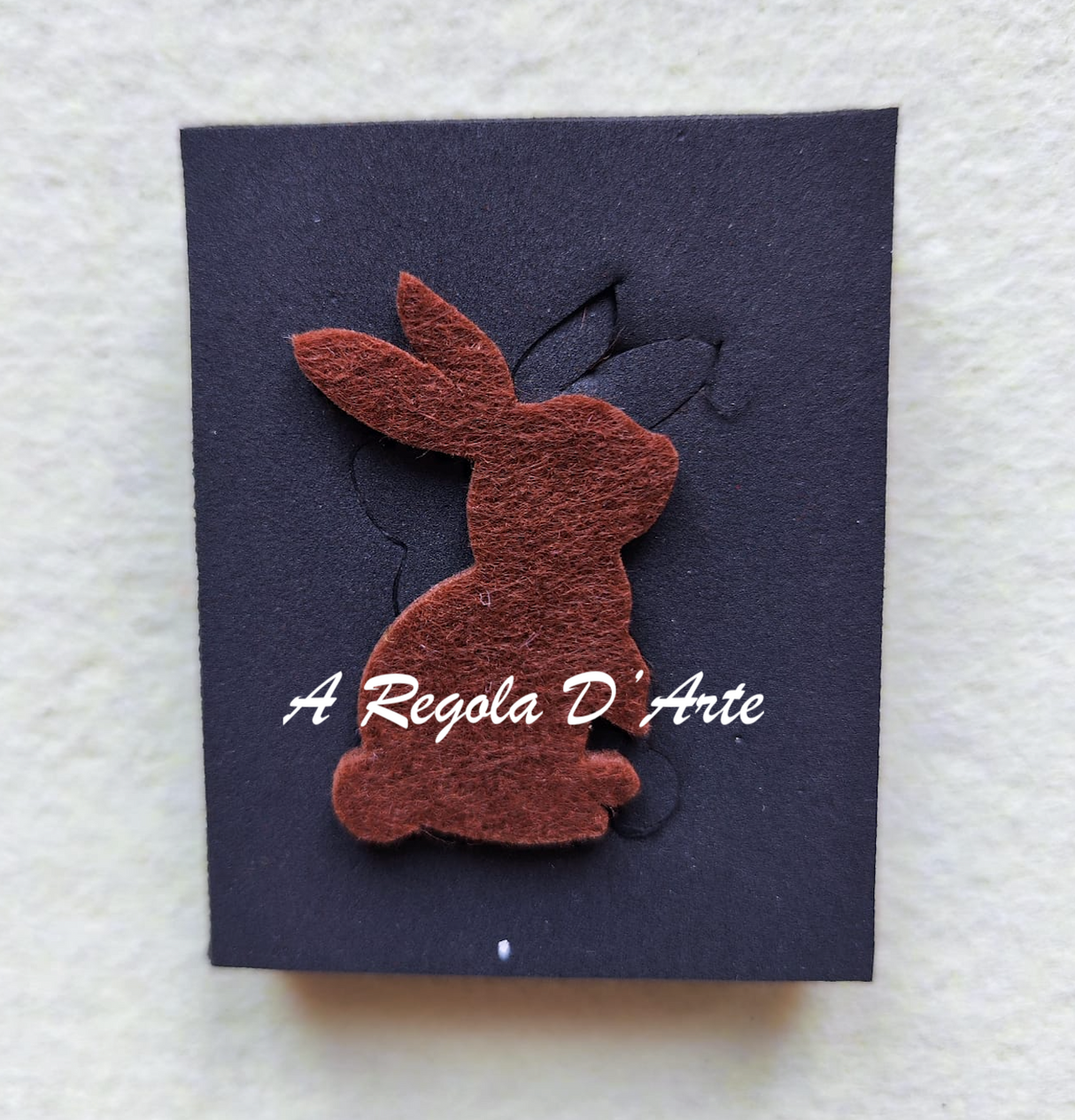 Fustella Minisize "Leprotto seduto"