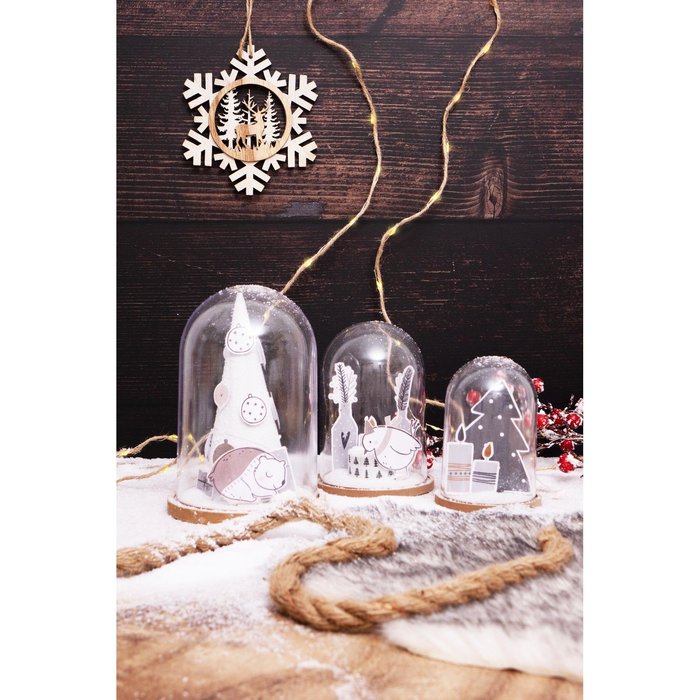 Cupole Plexiglass 3 misure