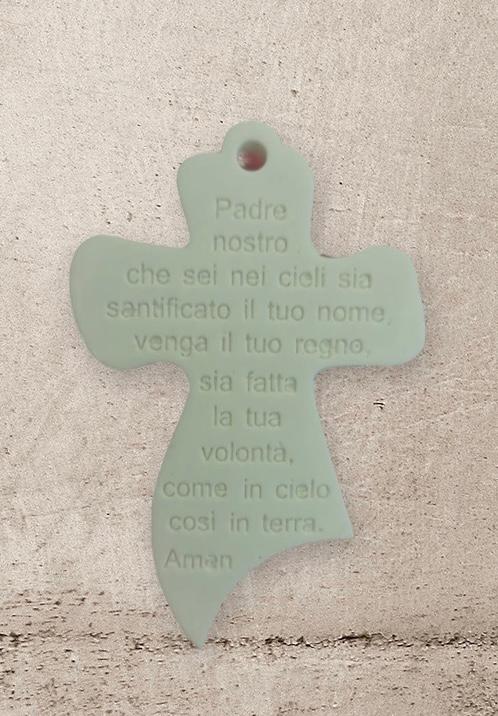 Tao con “Padre Nostro”