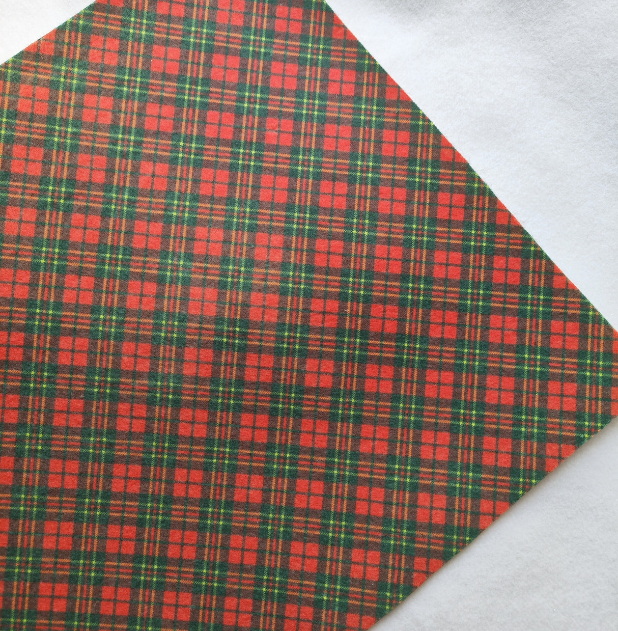 Scozzese rosso/verde 40x50