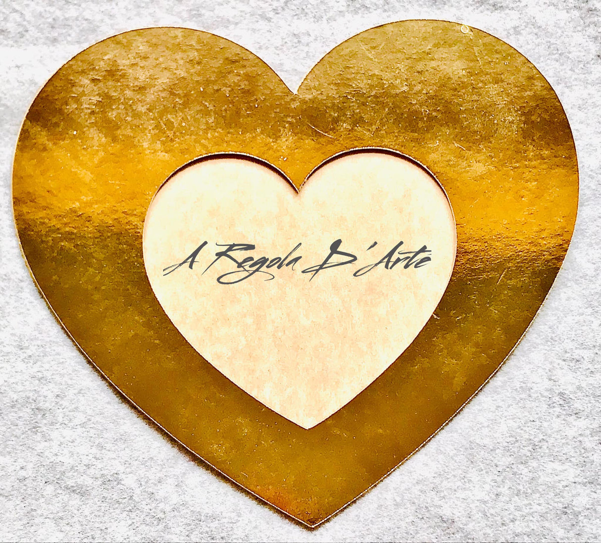 Fustella Artigianale "Cornice Cuore" - BigZ con Mover