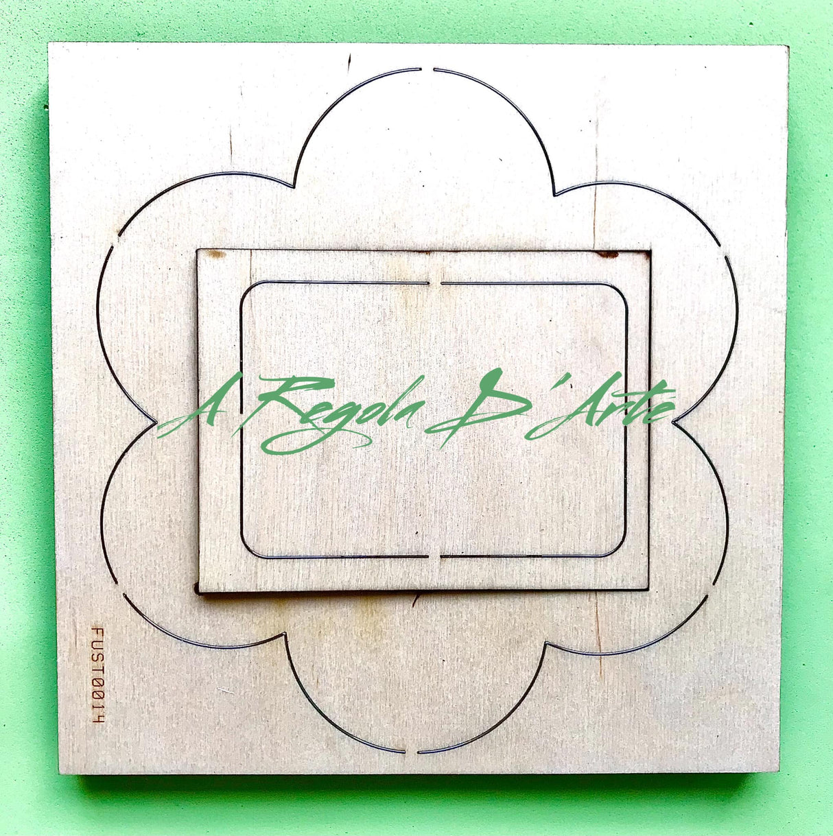 Fustella Artigianale "Cornice Fiore" - Pro