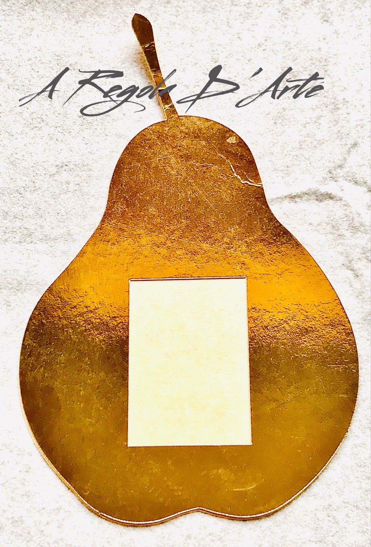 Fustella Artigianale "Cornice Pera"