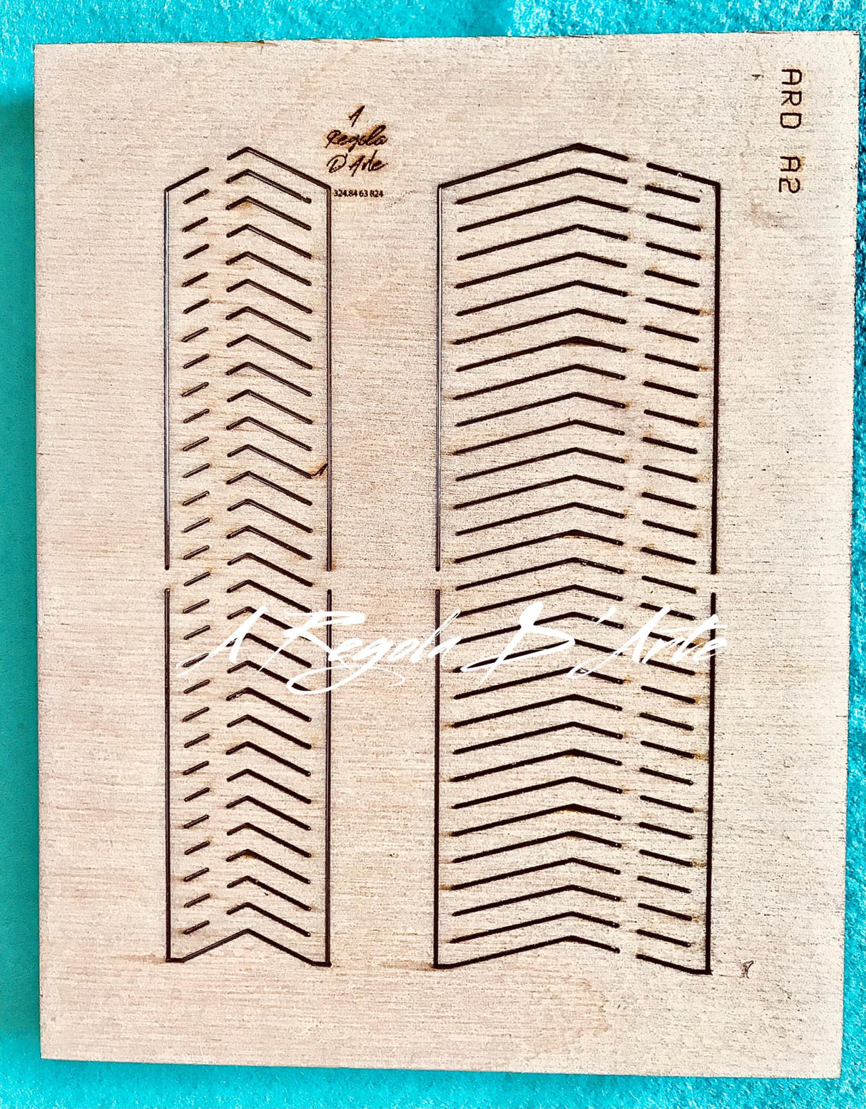 Fustella Artigianale “Fiore PomPon”