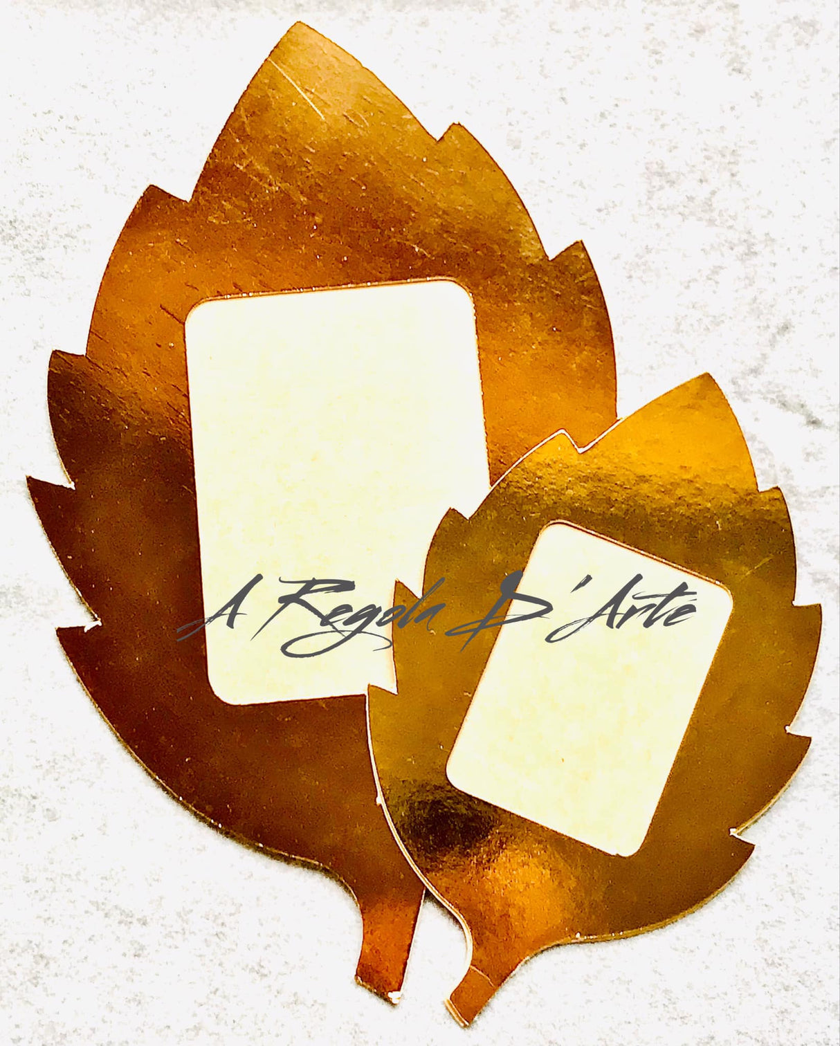 Fustella Artigianale "Cornice Foglie" - Pro