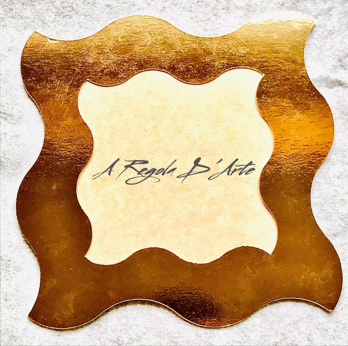 Fustella Artigianale "Cornice Onda" - BigZ