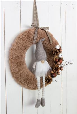 Lana CUDDLY twist grigia