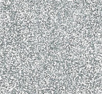 Gomma Crepla Glitter 2mm - Argento 40x60 cm