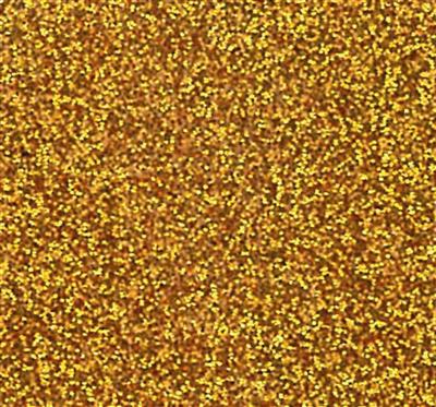 Gomma Crepla Glitter 2mm - Oro Scuro 40x60 cm