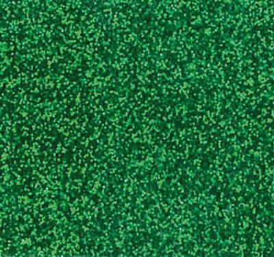Gomma Crepla Glitter 2mm - Verde muschio 40x60 cm