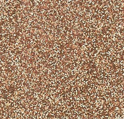 Gomma Crepla Glitter 2mm - Rame 40x60 cm