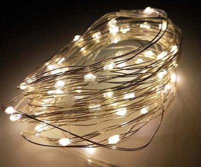 GHIRLANDA LUMINOSA MINI LED 40 luci