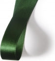 Nastro doppio raso italiano 6 mm - verde bosco
