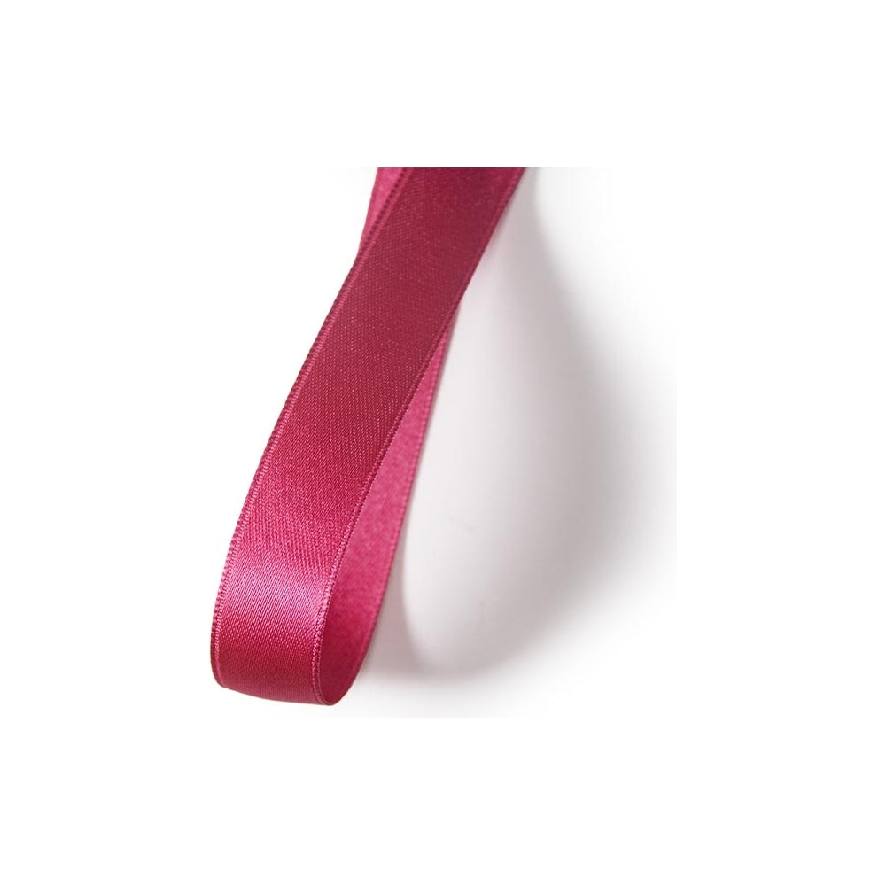 Nastro doppio raso 6 mm - Fuxia