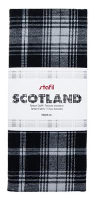 Tessuto SCOTLAND nero