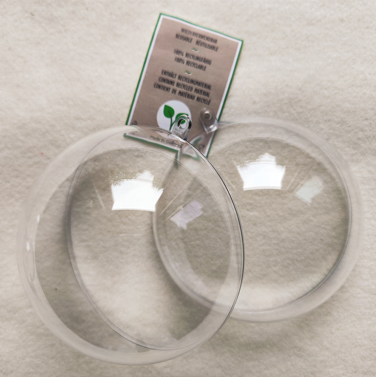 Sfere Plexiglass 12 cm