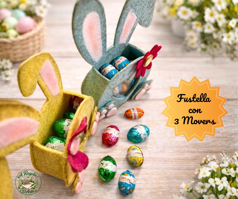 Fustella "Conigli porta ovetti" - Plus