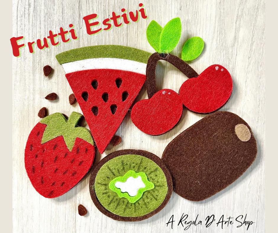 Fustella FRUTTI ESTIVI