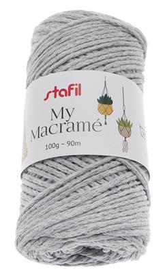 FILATO MACRAMÈ 100g~90m - PIETRA