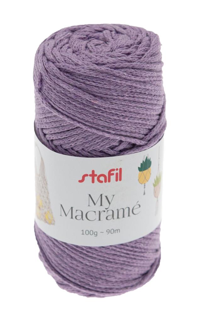 FILATO MACRAMÈ 100g~90m - VIOLA