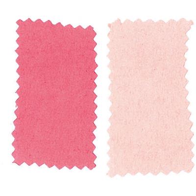 TESS.SIMILPELLE scamosciata 50x70 cm  - doubleface - rosa chiaro/scuro