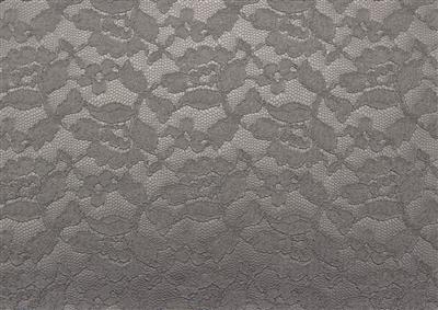 Similpelle 50x70cm - Effetto pizzo platino