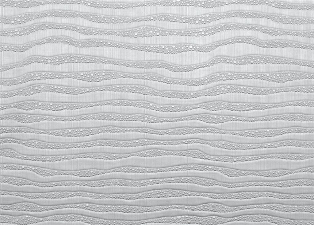 Similpelle 50x70cm - Effetto Onde Argento