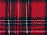 Tessuto SCOTLAND rosso