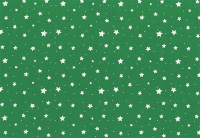 Pannolenci 1mm 30x40cm stelline - VERDE