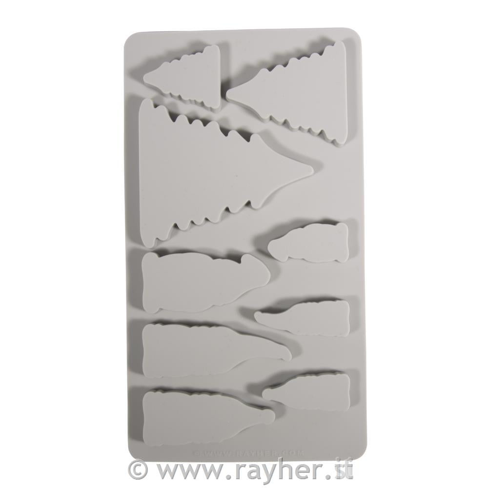 Stampo in silicone Famiglia degli Gnomi