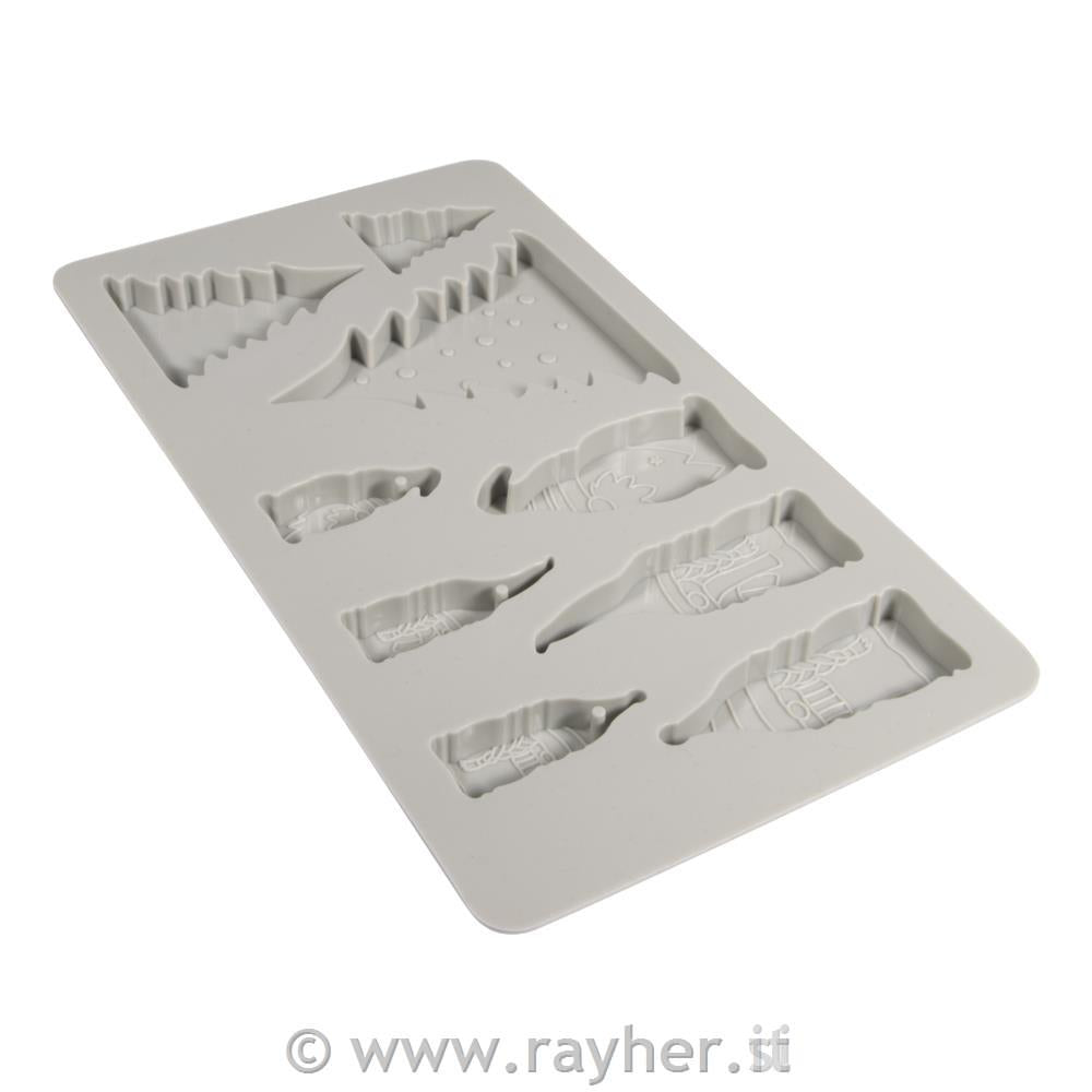 Stampo in silicone Famiglia degli Gnomi