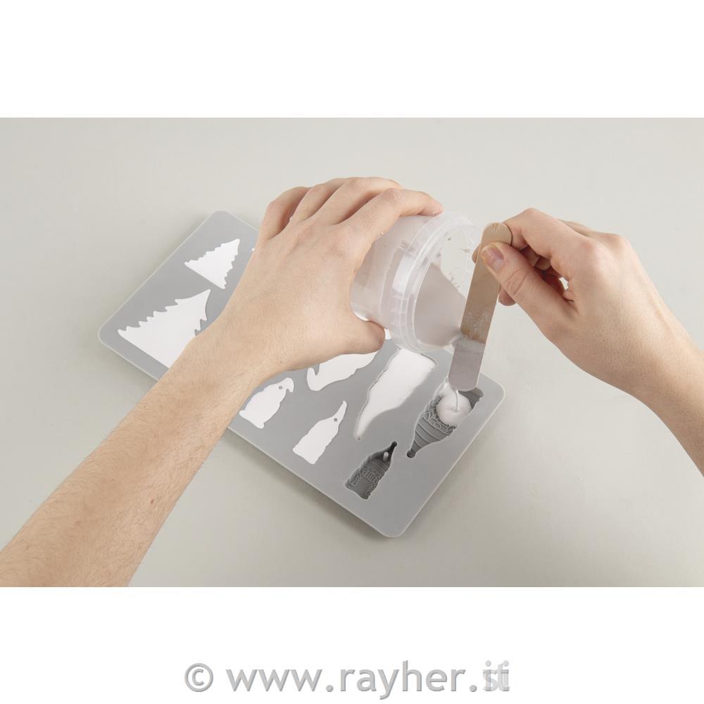 Stampo in silicone Famiglia degli Gnomi