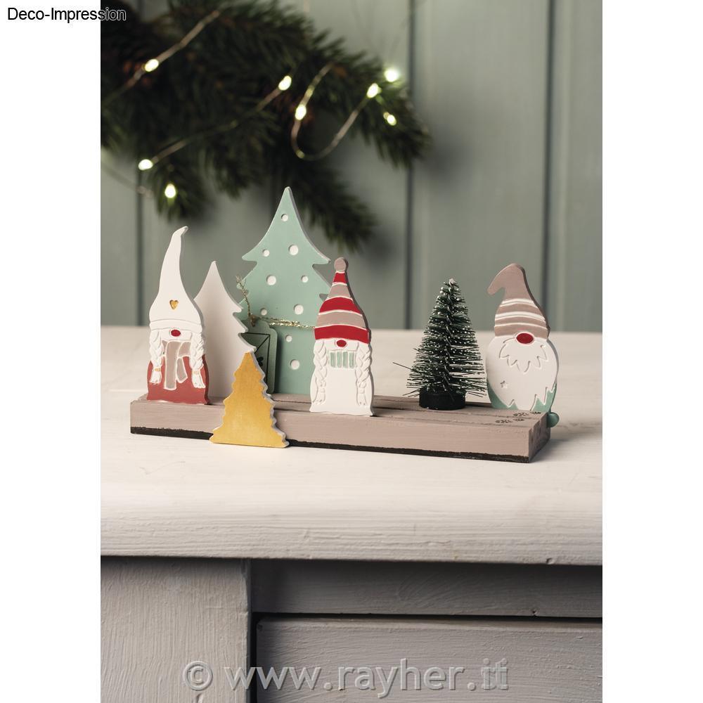 Stampo in silicone Famiglia degli Gnomi