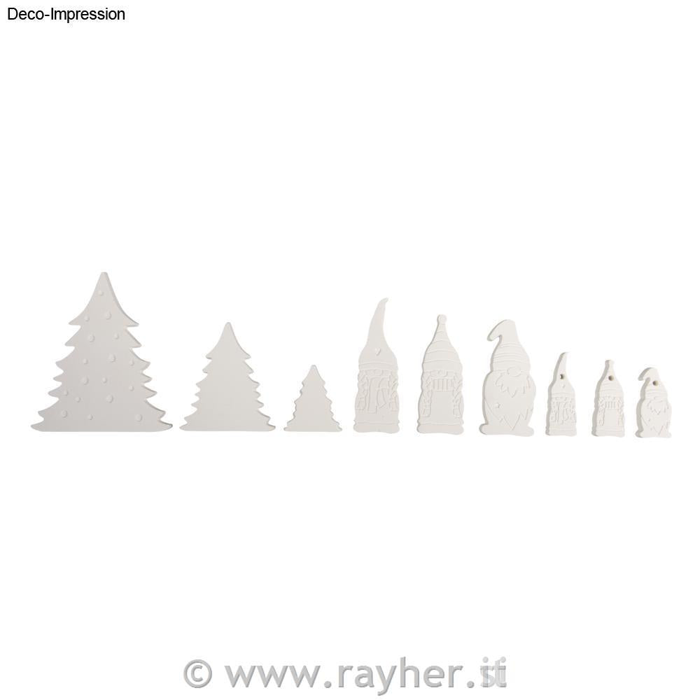 Stampo in silicone Famiglia degli Gnomi