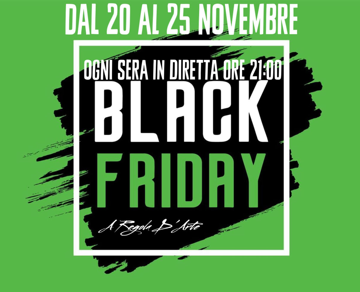 BOX BLACK WEEK: Serena Costantini