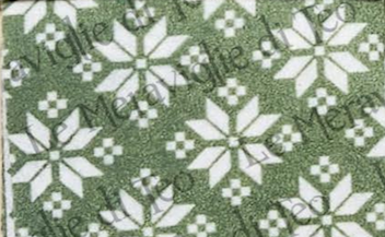Natale da Favola Nordic Verde Bianco - 50x40 cm