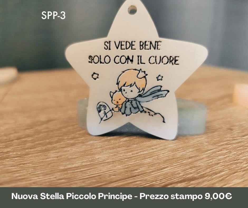 Stella Piccolo Principe - si vede bene...