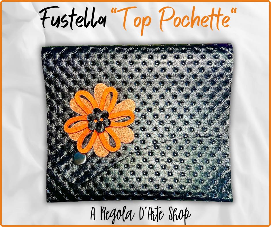 Fustella "Top Pochette" Plus - con 2 Movers