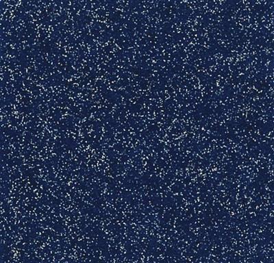 FELTRO 3MM, 50X70CM GLITTER - blu scuro