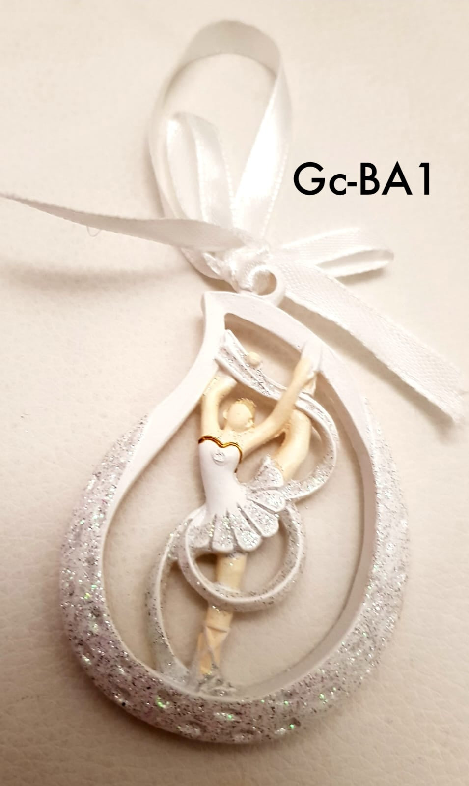 Goccia ballerina - 7x5 cm