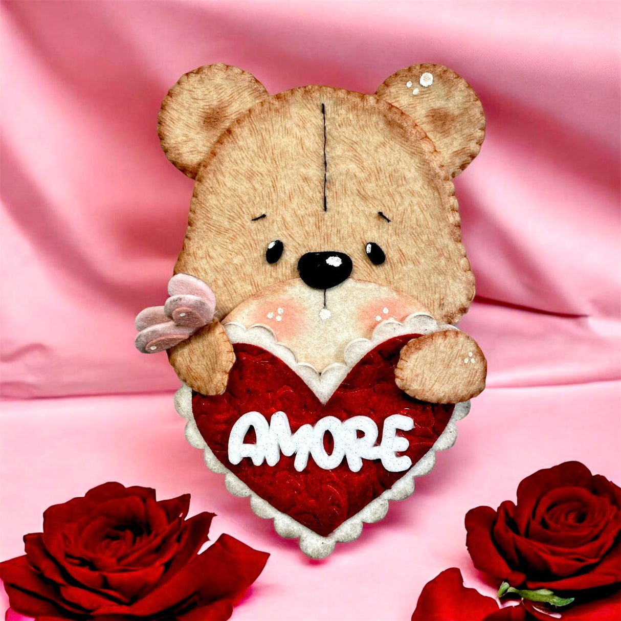 Fustella “Teddy in Love”