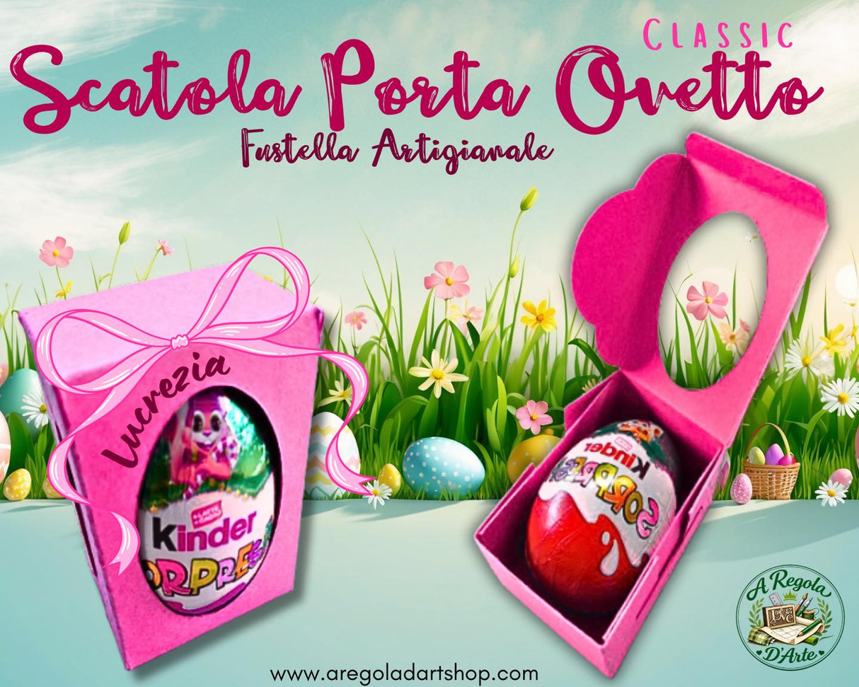 Scatola Porta Ovetto - CLASSIC