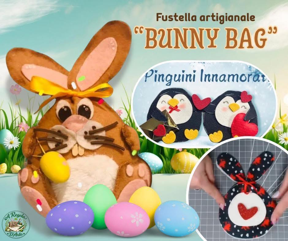Fustella "Bunny Bag"