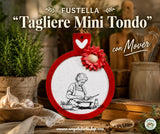 Fustella " Tagliere Tondo Mini" - con Mover