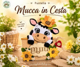 Fustella "Mucca in Cesta" con mover