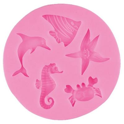 Stampo silicone animali marini SB1