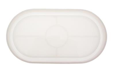 Stampo in silicone per vassoio Ovale