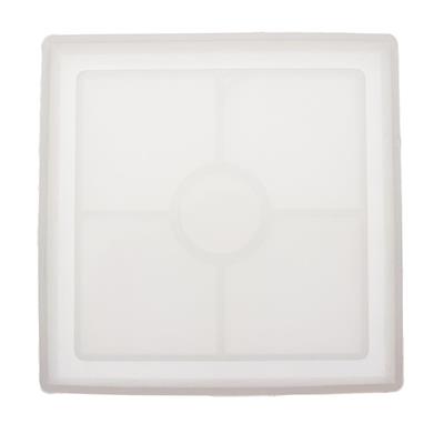 Stampo in silicone per vassoio quadrato